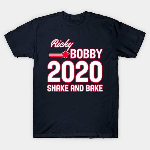 Ricky Bobby USA President 2020 Election Funny T-Shirt by charlescheshire